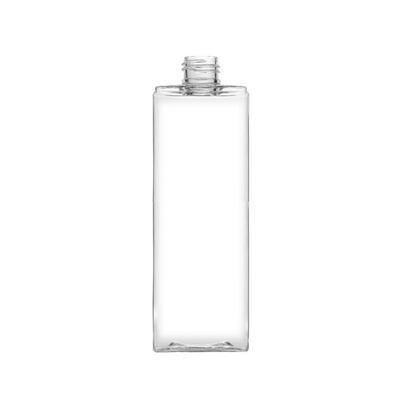 24un Frasco Vazio Quadrado Transparente 480ml
